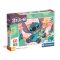 Disney Lilo és Stitch, A csillagkutya Scrump’s Day 60 db-os puzzle Clementoni