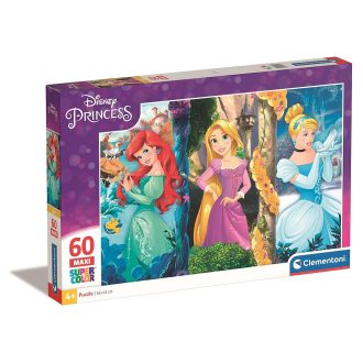 Disney Hercegnők Wonders 60 db-os maxi puzzle Clementoni