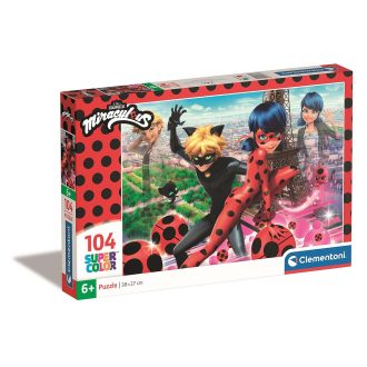   Katicabogár és Fekete macska kalandjai Disguise 104 db-os puzzle Clementoni