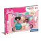 Barbie Car 104 db-os forma puzzle Clementoni