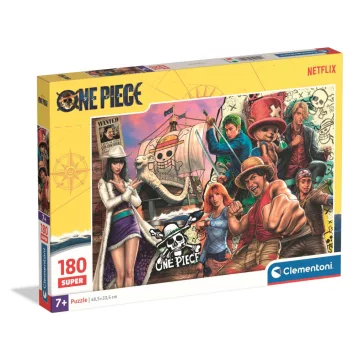 One Piece Treasure Hunt 180 db-os puzzle Clementoni