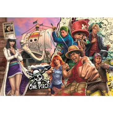 One Piece Treasure Hunt 180 db-os puzzle Clementoni