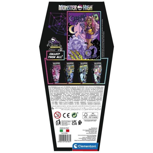 Monster High Clawdeen Wolf 150 db-os puzzle Clementoni