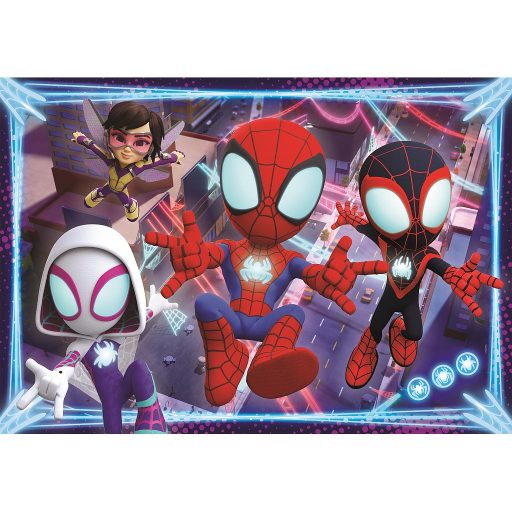 Pókember Spidey 24 db-os maxi puzzle Clementoni