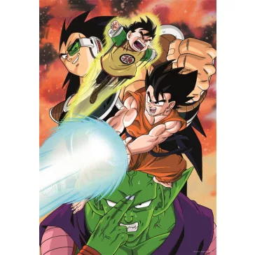 Dragon Ball Showdown 180 db-os puzzle Clementoni