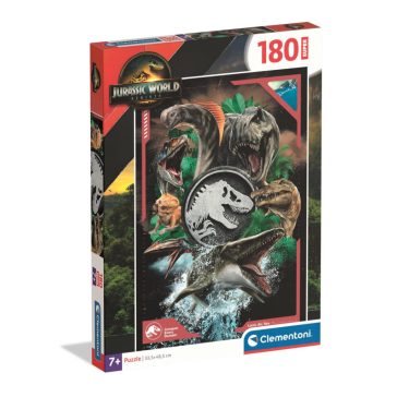 Jurassic World Dominance 180 db-os puzzle Clementoni