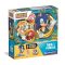 Sonic a sündisznó Ring 180 db-os puzzle Clementoni