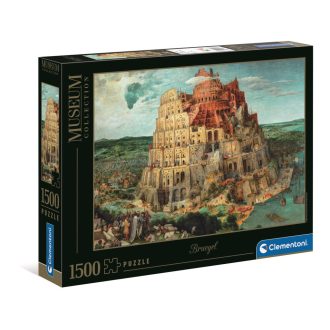 Művészet Babel Tower 1500 db-os puzzle Clementoni