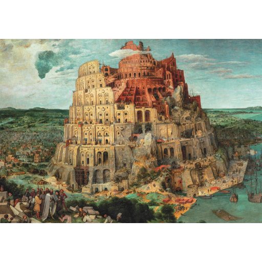 Művészet Babel Tower 1500 db-os puzzle Clementoni