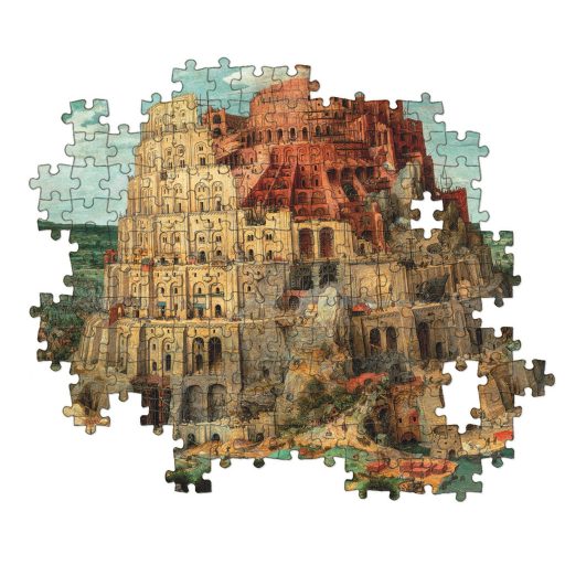 Művészet Babel Tower 1500 db-os puzzle Clementoni