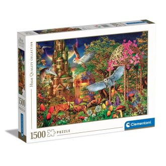 Varázslatos kert Woodland 1500 db-os puzzle Clementoni