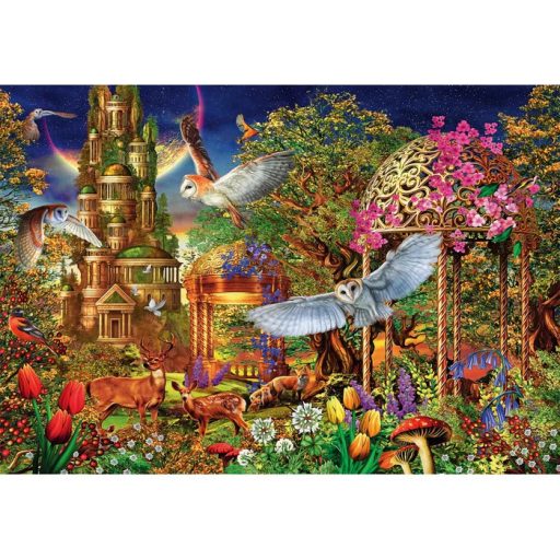 Varázslatos kert Woodland 1500 db-os puzzle Clementoni
