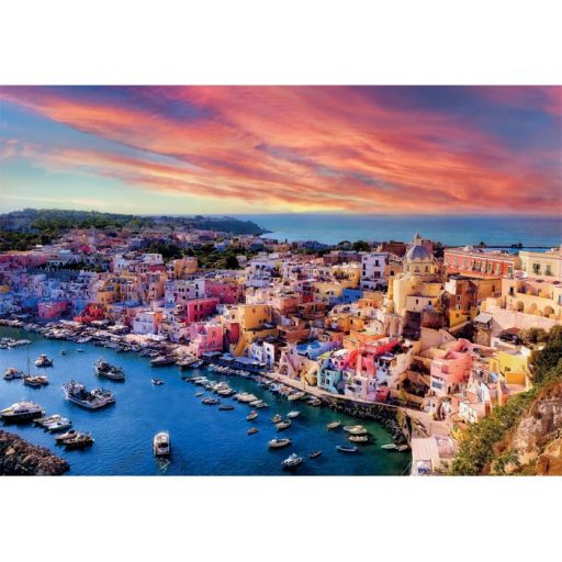 Olaszország Procida 1500 db-os puzzle Clementoni