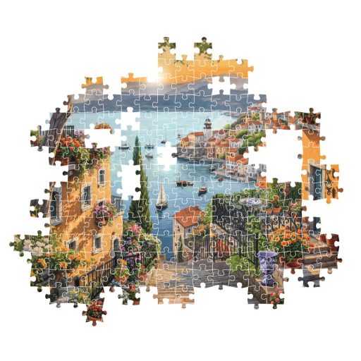 Kikötő Steps 1500 db-os puzzle Clementoni