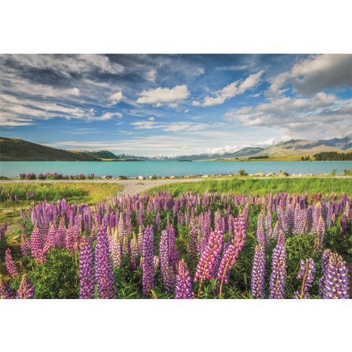 Új-Zéland Lake Tekapo 1500 db-os puzzle Clementoni