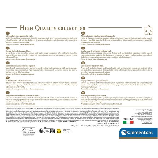 Új-Zéland Lake Tekapo 1500 db-os puzzle Clementoni