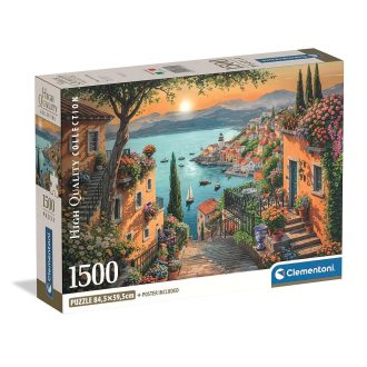 Kikötő Steps to Harbor 1500 db-os puzzle Clementoni