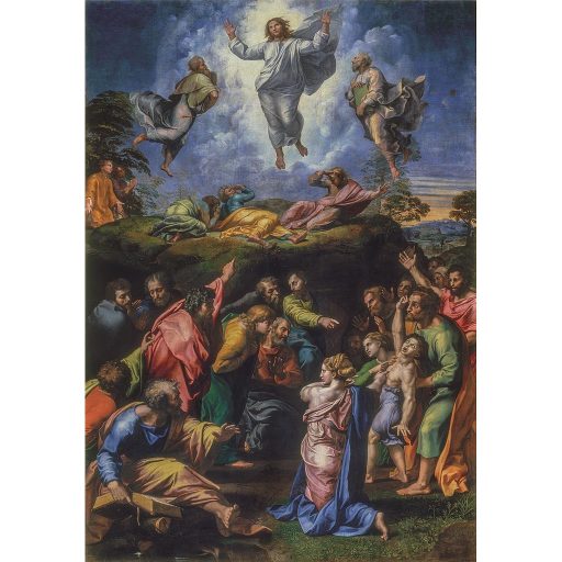 Művészet Transfiguration 1500 db-os Compact puzzle Clementoni