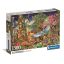 Fantázia kert Woodland 1500 db-os Compact puzzle Clementoni
