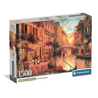 Olaszország Venezia 1500 db-os Compact puzzle Clementoni