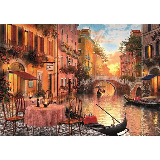 Olaszország Venezia 1500 db-os Compact puzzle Clementoni