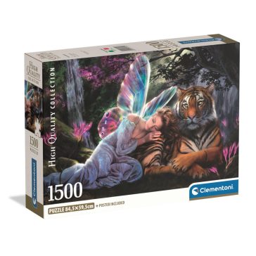 Az őrszemem Fantasy 1500 db-os Compact puzzle Clementoni