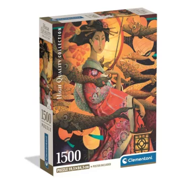 Koinobori Dance 1500 db-os Compact puzzle Clementoni