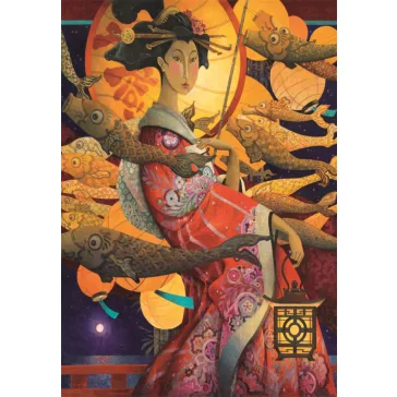 Koinobori Dance 1500 db-os Compact puzzle Clementoni