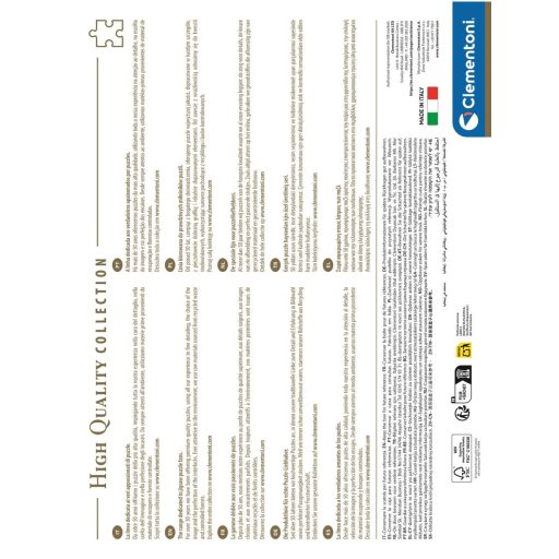 Németország Neuschwantein 1500 db-os puzzle Clementoni