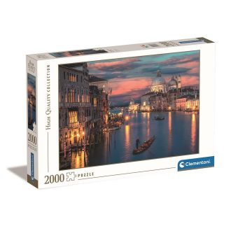 Olaszország Canal Grande 2000 db-os puzzle Clementoni