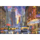 Manhattan Rainy 2000 db-os puzzle Clementoni