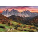 Alpesi völgy Val di Funes 2000 db-os puzzle Clementoni