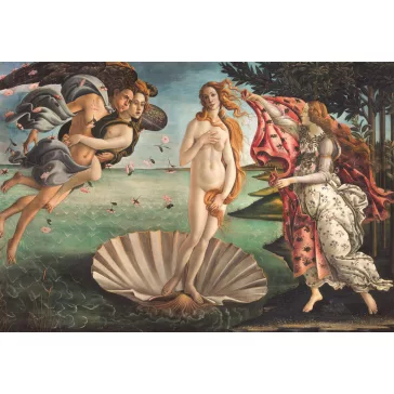 Művészet Venus 2000 db-os puzzle Clementoni