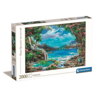 Földi paradicsom Magic 2000 db-os puzzle Clementoni