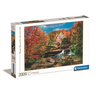 Malom Glade Creek 2000 db-os puzzle Clementoni