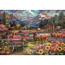 Lovas Free To Roam 3000 db-os puzzle Clementoni