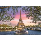 Párizs Iron Lady In Pink 3000 db-os puzzle Clementoni