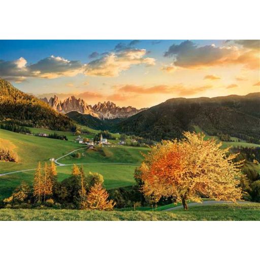 Az Alpok Autumn 3000 db-os puzzle Clementoni