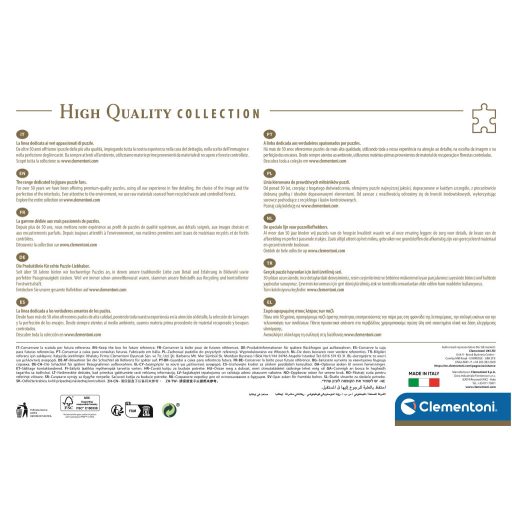 Az Alpok Autumn 3000 db-os puzzle Clementoni