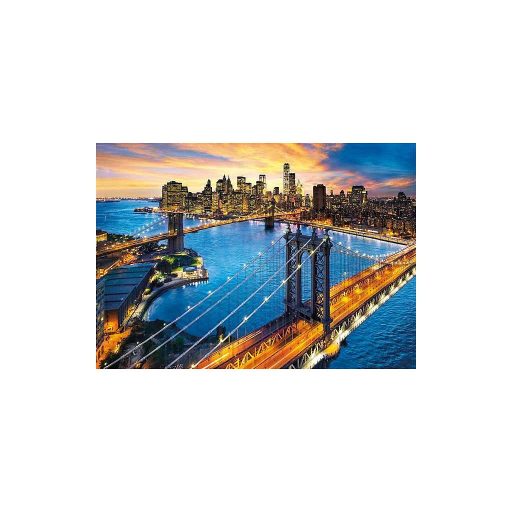 New York Bridges 3000 db-os puzzle Clementoni