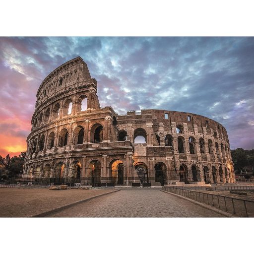 Róma Colosseum Sunrise 3000 db-os puzzle Clementoni