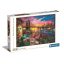 New York Balcony Sunset 3000 db-os puzzle Clementoni
