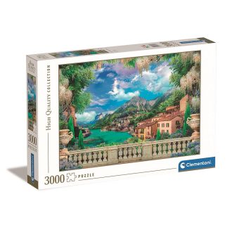 Tájkép Lush Terrace 3000 db-os puzzle Clementoni