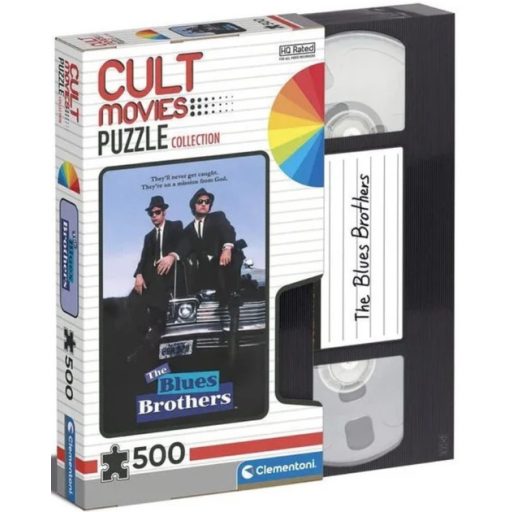 Blues Brothers Cult Movies 500 db-os puzzle Clementoni
