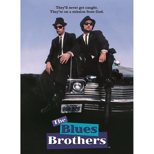 Blues Brothers Cult Movies 500 db-os puzzle Clementoni