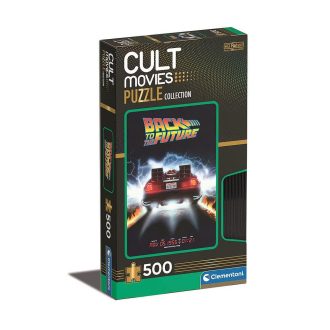 Vissza a jövőbe Cult Movies 500 db-os puzzle Clementoni