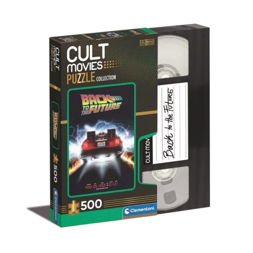 Vissza a jövőbe Cult Movies 500 db-os puzzle Clementoni