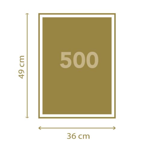 Vissza a jövőbe Cult Movies 500 db-os puzzle Clementoni