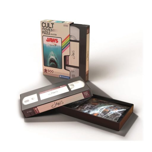 A cápa Cult Movies 500 db-os puzzle Clementoni