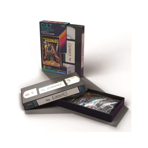 Kincsvadászok Cult Movies 500 db-os puzzle Clementoni